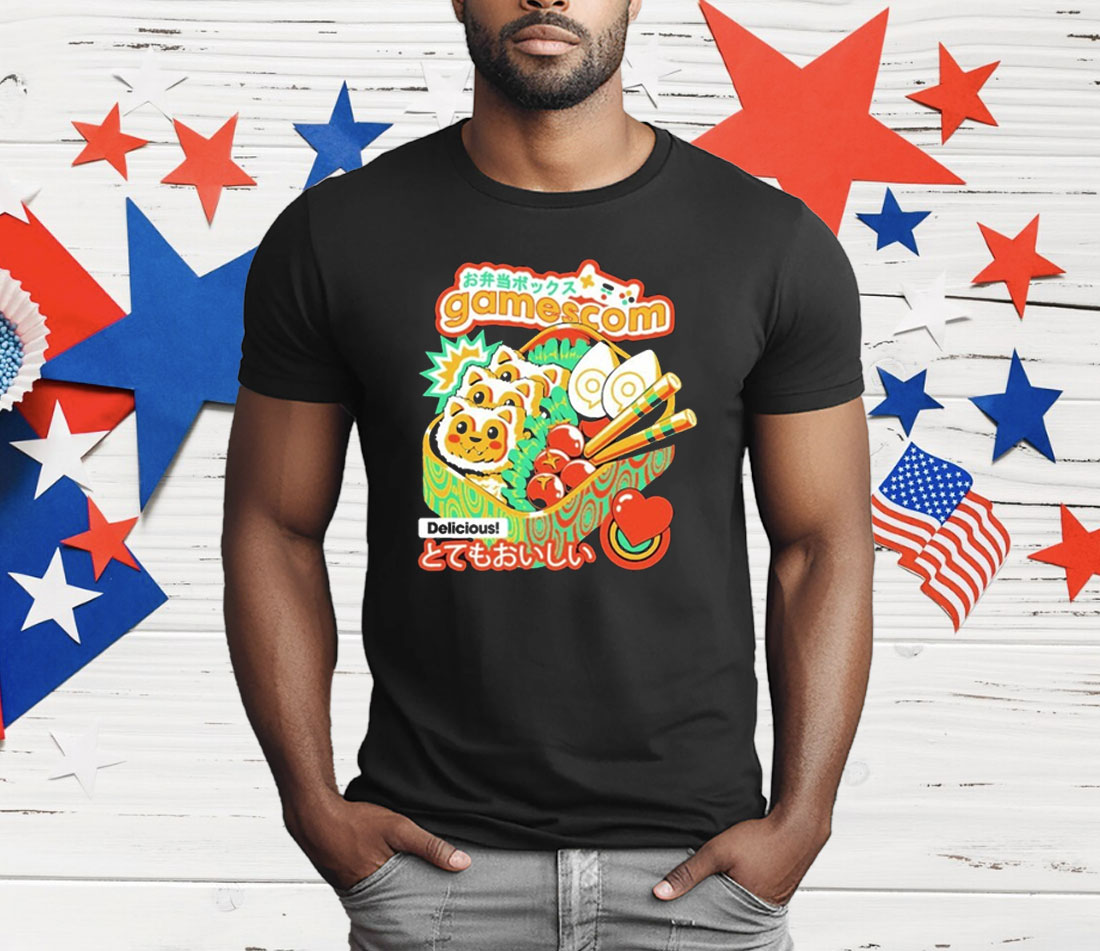 Gamescom Wear Delicious T-Shirt