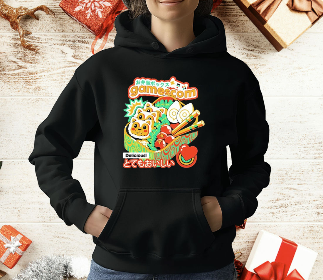 Gamescom Wear Delicious T-Shirt
