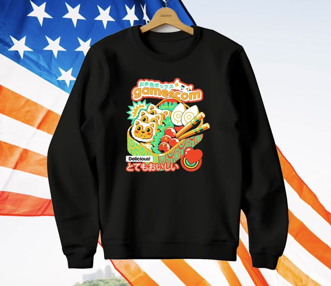 Gamescom Wear Delicious T-Shirt