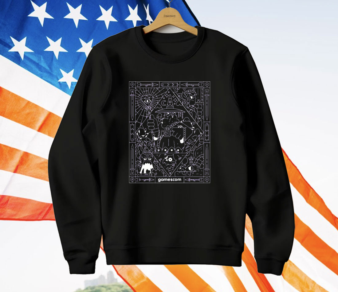 Gamescom Wear Legends T-Shirt
