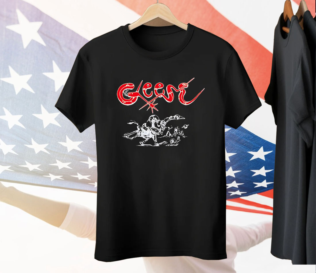 Geese Sci Fi Tee Shirt