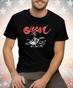 Geese Sci Fi Tee Shirt