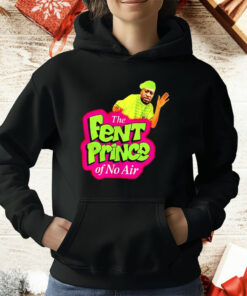 George Floyd The Fent Prince Of No Air T-Shirt