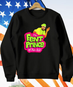 George Floyd The Fent Prince Of No Air T-Shirt