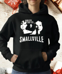 Good Sex Bad Lex Smallville T-Shirt