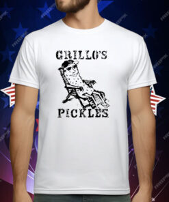 Grillo’s Pickles Graffiti T-Shirt