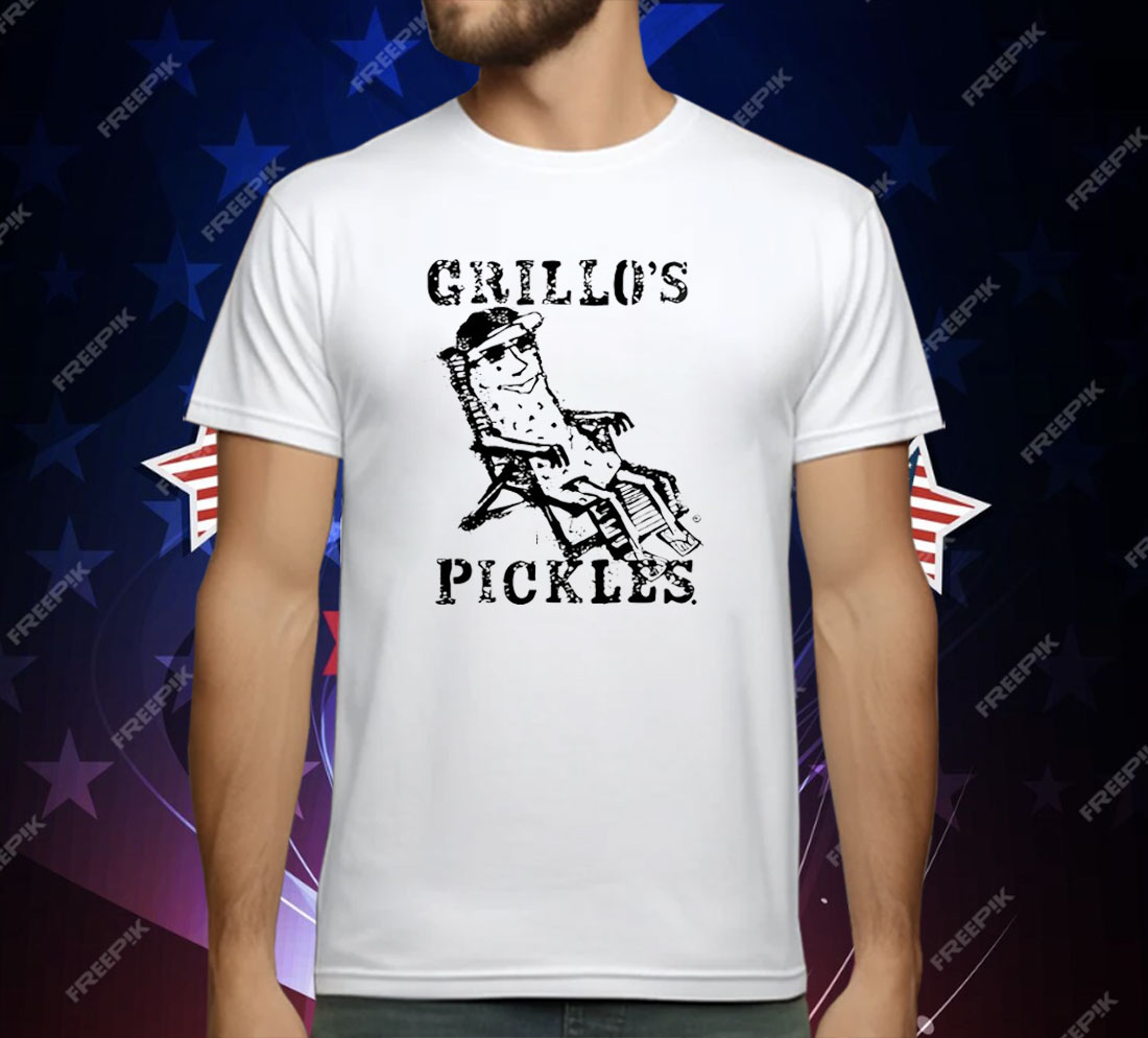Grillo’s Pickles Graffiti T-Shirt
