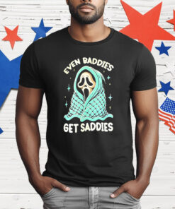 Grim Reaper Even Daddies Get Saddies T-Shirt