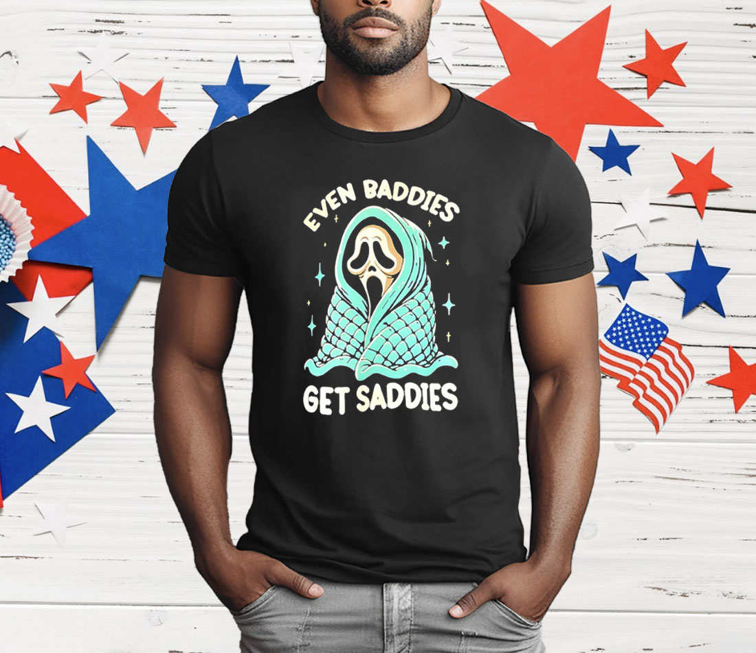 Grim Reaper Even Daddies Get Saddies T-Shirt