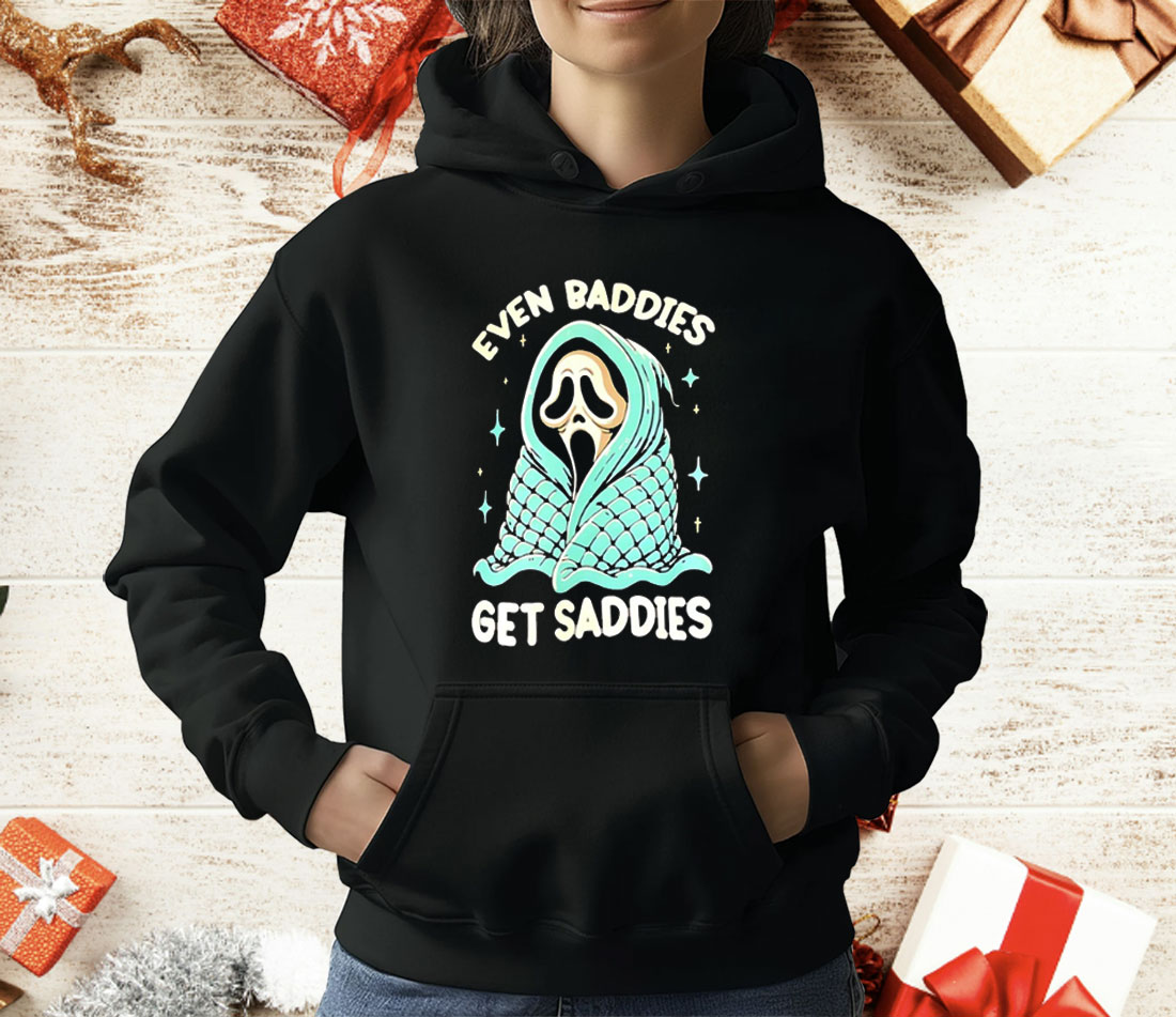 Grim Reaper Even Daddies Get Saddies T-Shirt