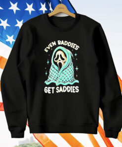 Grim Reaper Even Daddies Get Saddies T-Shirt