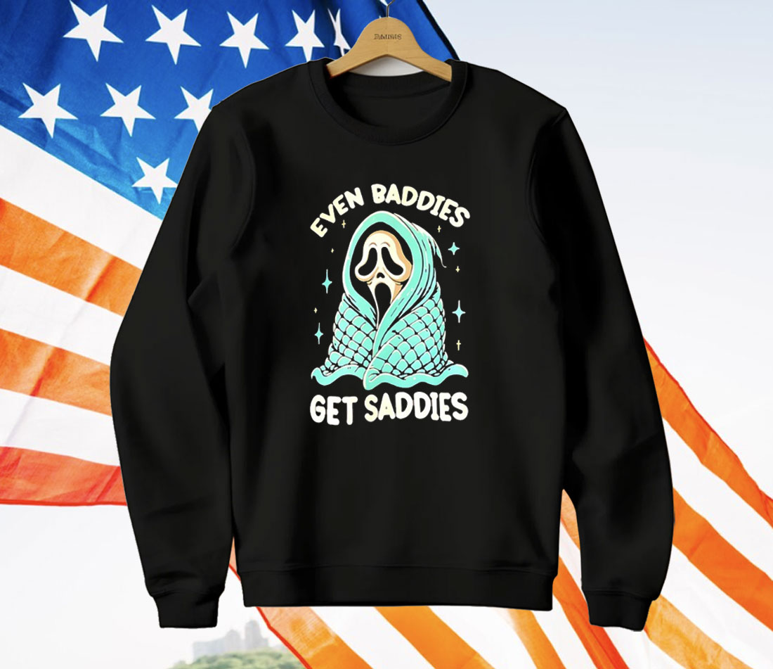 Grim Reaper Even Daddies Get Saddies T-Shirt
