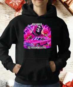 Grim Reaper My Labia Is Freaking Epic T-Shirt