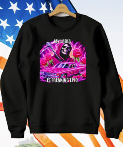 Grim Reaper My Labia Is Freaking Epic T-Shirt