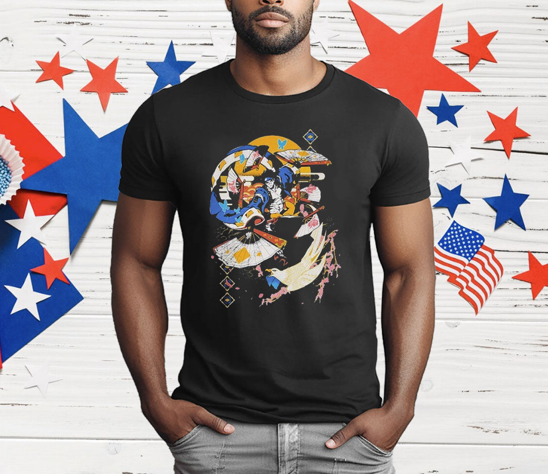 Guilty Gear Anji T-Shirt