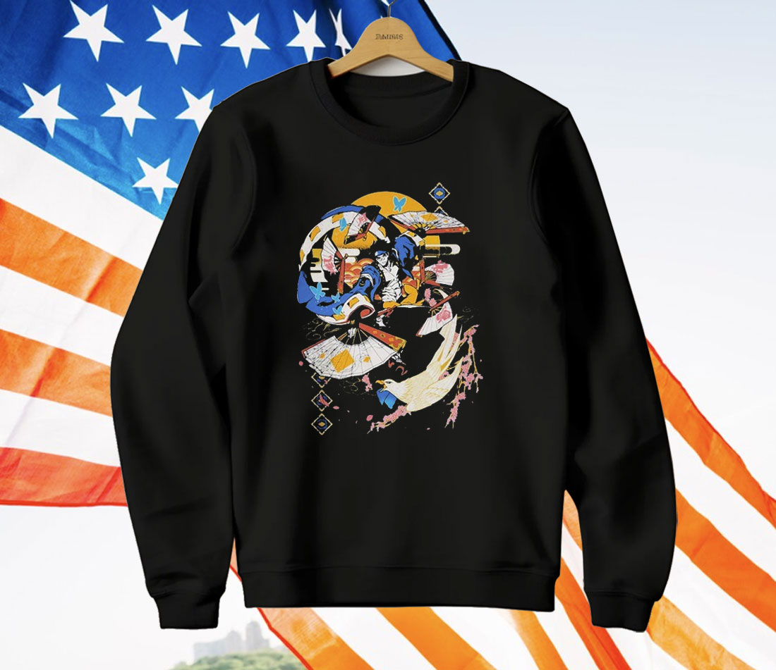 Guilty Gear Anji T-Shirt