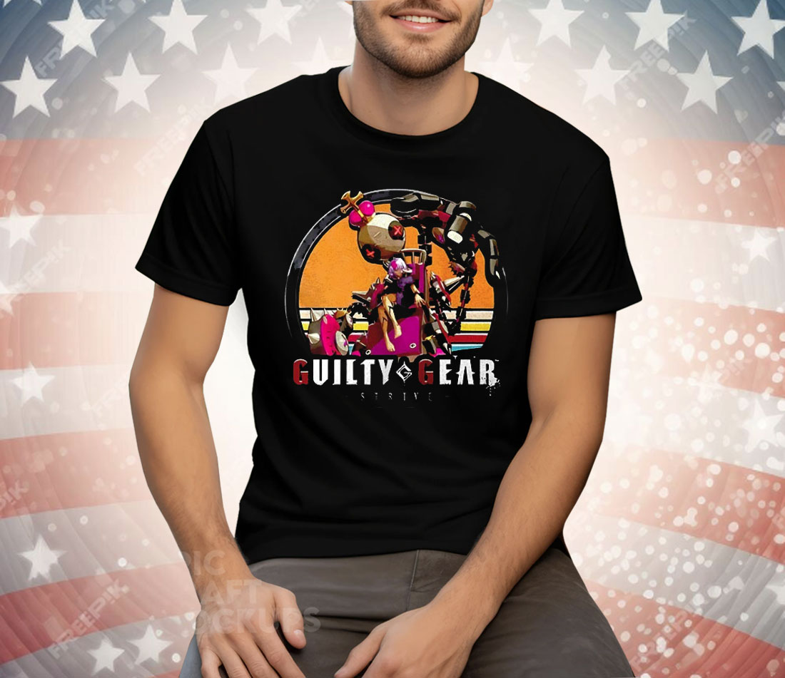 Guilty Gear Strive Tee Shirt