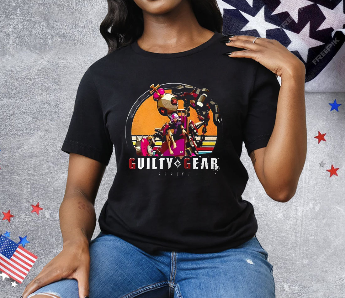 Guilty Gear Strive Tee Shirt