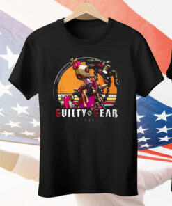 Guilty Gear Strive Tee Shirt