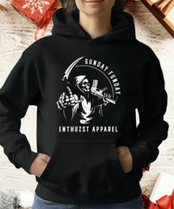 Gunday Funday Enthuzst Grim Reaper T-Shirt