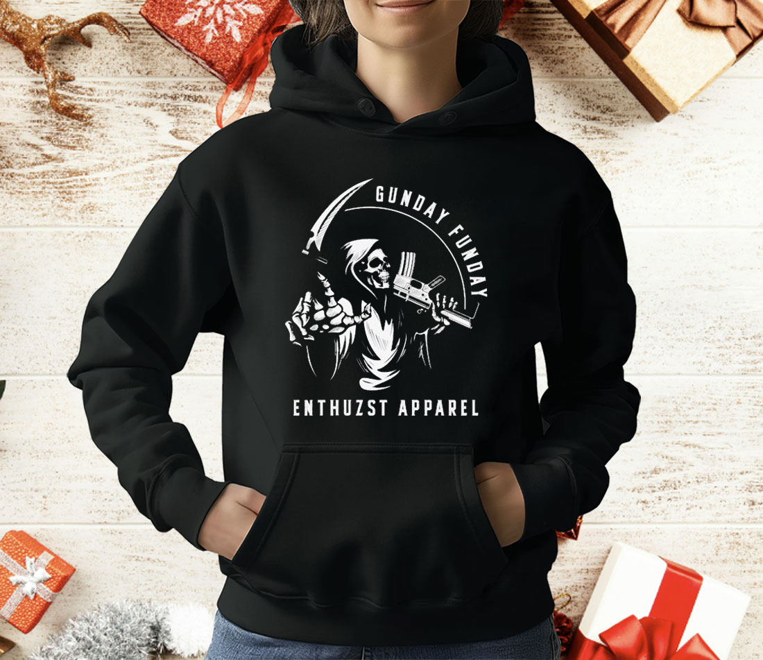 Gunday Funday Enthuzst Grim Reaper T-Shirt