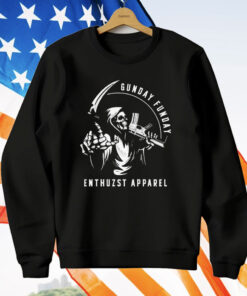Gunday Funday Enthuzst Grim Reaper T-Shirt