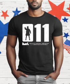 HNL 011 Hawkins National Laboratory US Department Of Energy T-Shirt