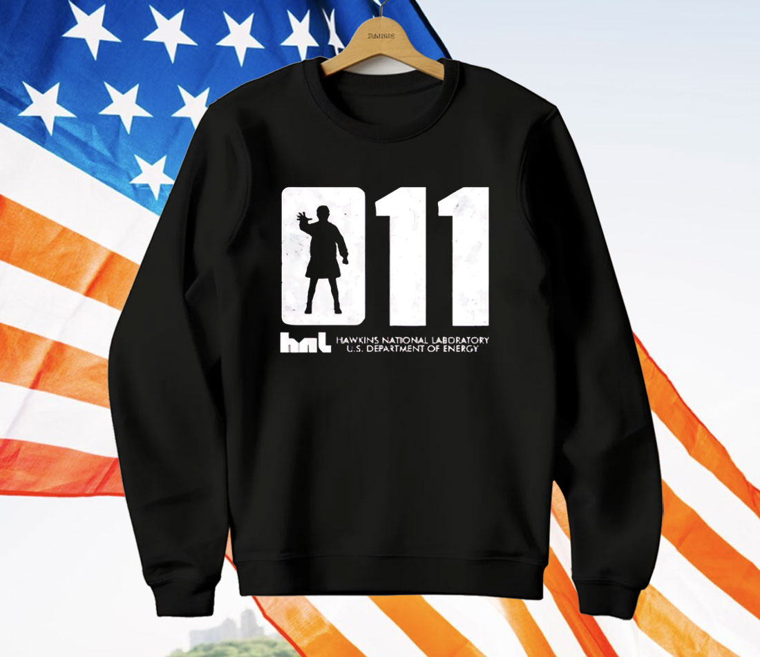 HNL 011 Hawkins National Laboratory US Department Of Energy T-Shirt