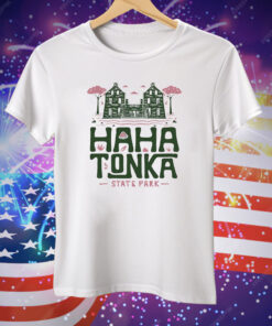 Haha Tonka State Park Tee Shirt