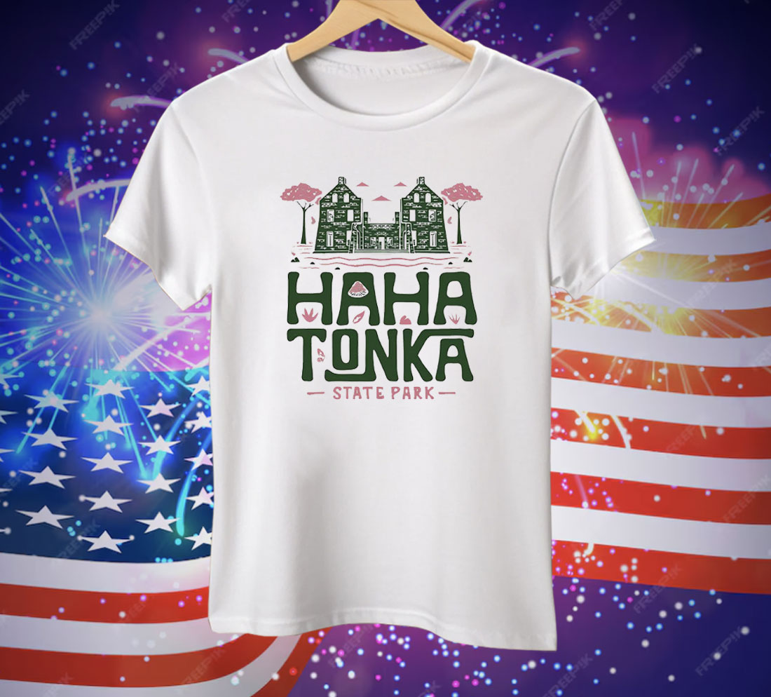 Haha Tonka State Park Tee Shirt