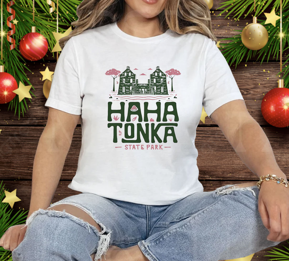 Haha Tonka State Park Tee Shirt