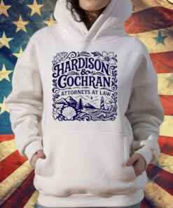 Hardison And Cochran Attorneys At Law T-Shirt