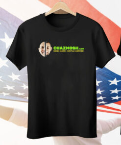 Headbangers Side By Side Mosh Hard Hustle Harder Tee Shirt