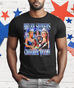 Helen Shivers Croaker Queen Vintage T-Shirt