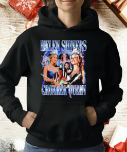 Helen Shivers Croaker Queen Vintage T-Shirt