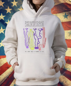 Hey Idiot You Forgot To Block Me On The Mycelium Network Good Luck Pretending To Be A Fun Guy T-Shirt