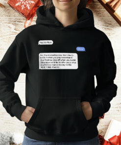 Hey It’s Nicki Minaj No The Knickerbockers T-Shirt