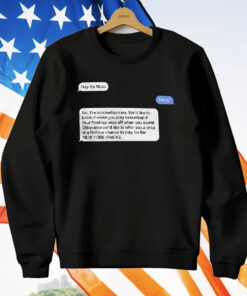 Hey It’s Nicki Minaj No The Knickerbockers T-Shirt