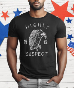 Highly Suspect Mcid Bkcc Vulture T-Shirt