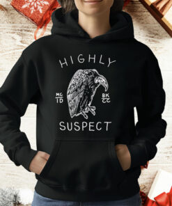 Highly Suspect Mcid Bkcc Vulture T-Shirt