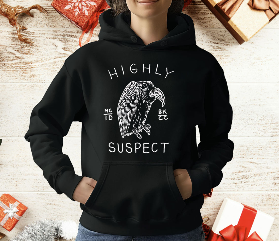 Highly Suspect Mcid Bkcc Vulture T-Shirt