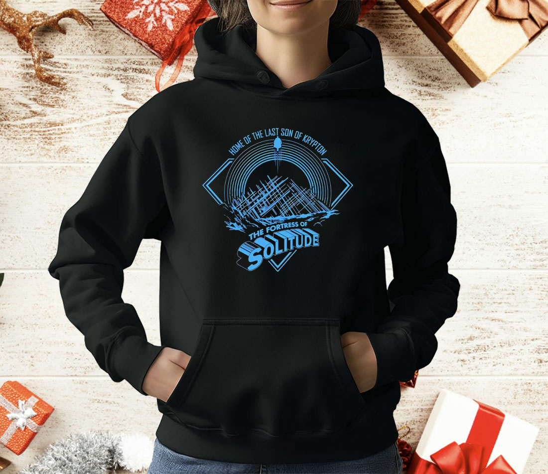 Home Of The Last Son Of Krypton The Fortress Of Solitude T-Shirt