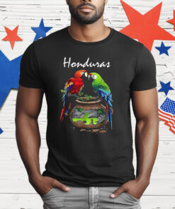 Honduras Parrots And Cultural landscape T-Shirt