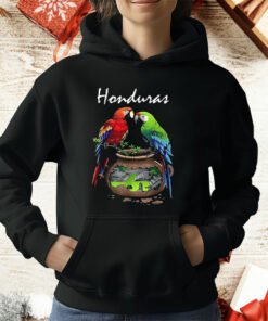 Honduras Parrots And Cultural landscape T-Shirt