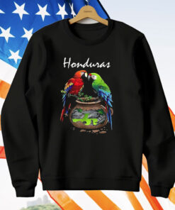 Honduras Parrots And Cultural landscape T-Shirt