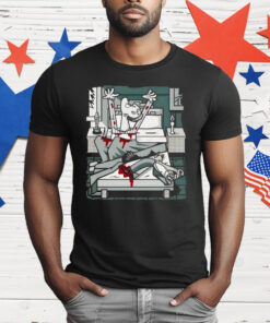 Horse Head In Jack Woltz’ Bed Scene The Godfather Cubist Mafia T-Shirt