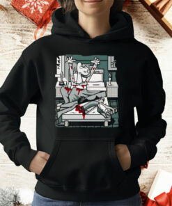 Horse Head In Jack Woltz’ Bed Scene The Godfather Cubist Mafia T-Shirt