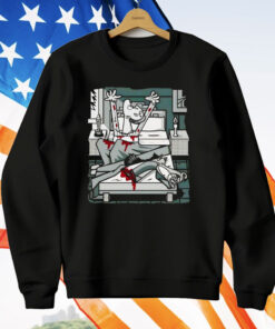 Horse Head In Jack Woltz’ Bed Scene The Godfather Cubist Mafia T-Shirt