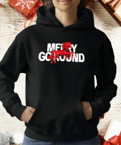 Horses Merry Go Round T-Shirt
