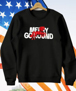 Horses Merry Go Round T-Shirt